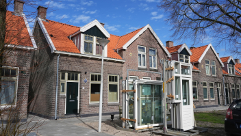 Verduurzaming van sociale huurwoningen in Zaanstad, door woningcorporatie Parteon. 