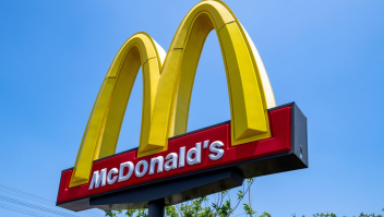 Logo van McDonald's. Bron: Shutterstock