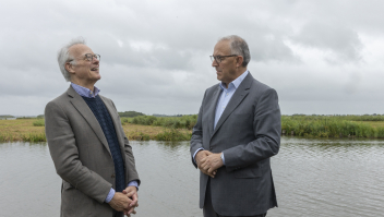 Jozias van Aattsen en Ahmed Aboutaleb 