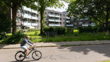 Opgetopte appartementen door Vidomes, Zoetermeer