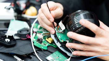 Slimme camera wordt gedemonteerd