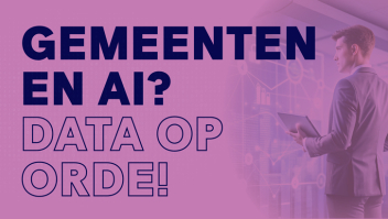 Congres gemeenten en AI - data op orde