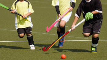 Shutterstock Hockey kinderen