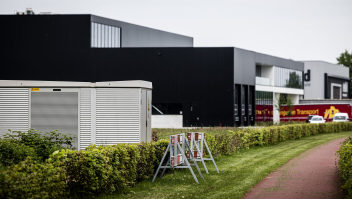 Op het Kempisch Bedrijvenpark in het Noord-Brabantse Hapert loopt een energiehub-pilot met netbeheerder Enexis.