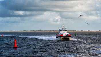 Boot naar Ameland