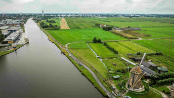 Omstreden bouwlocatie Gnephoek bij Alphen aan den Rijn 