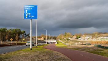 Verkeersbord Dongen