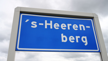 Plaatsnaambord 's-Heerenberg.