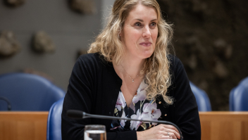 Staatssecretaris voor Maatschappelijke Zorg Vicky Maeijer (PVV). Foto: Laurens van Putten (ANP) 