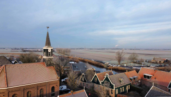 Driehuizen in winterse tijden 