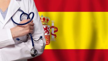 Dokter, spaanse vlag