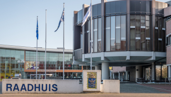 Shutterstock Raadhuis Haarlemmermeer Hoofddorp