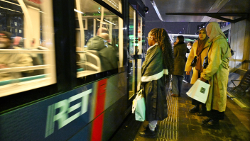 Een Rotterdamse tram. Foto: Peter Hilz/ANP