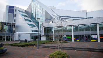 Het stadhuis van de gemeente Lelystad. Foto: Harold Versteeg/ANP