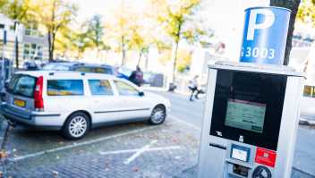 ANP Parkeren automaat