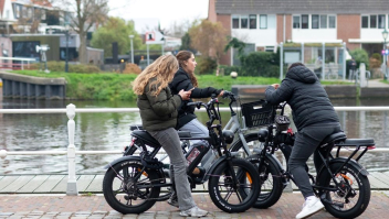 Fatbikes zijn op papier veiliger dan andere elektrische fietsen.