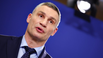 Vitali Klitschko, burgemeester van Kiev