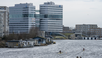 Gebouw van het Waterschap Amstel, Gooi en Vecht. Foto: Sabine Joosten/ANP