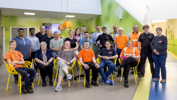 Medewerkers beschut werk Emmen