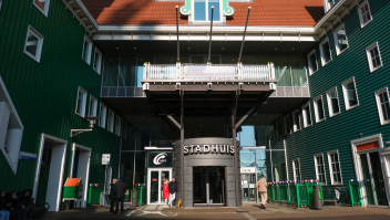 Stadhuis Zaanstad ANP