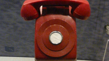 rode-telefoon