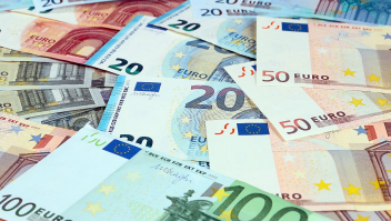 verschillende eurobiljetten