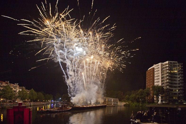 Volledig Vuurwerkverbod In Rotterdam