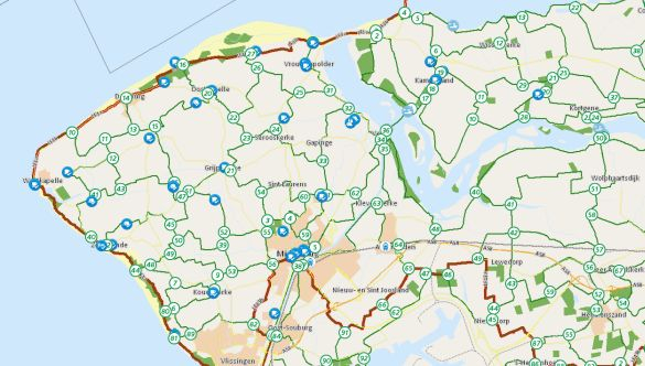 Ongelijkheid Onregelmatigheden Mededogen Beste fietsroutes in Zeeland en Friesland