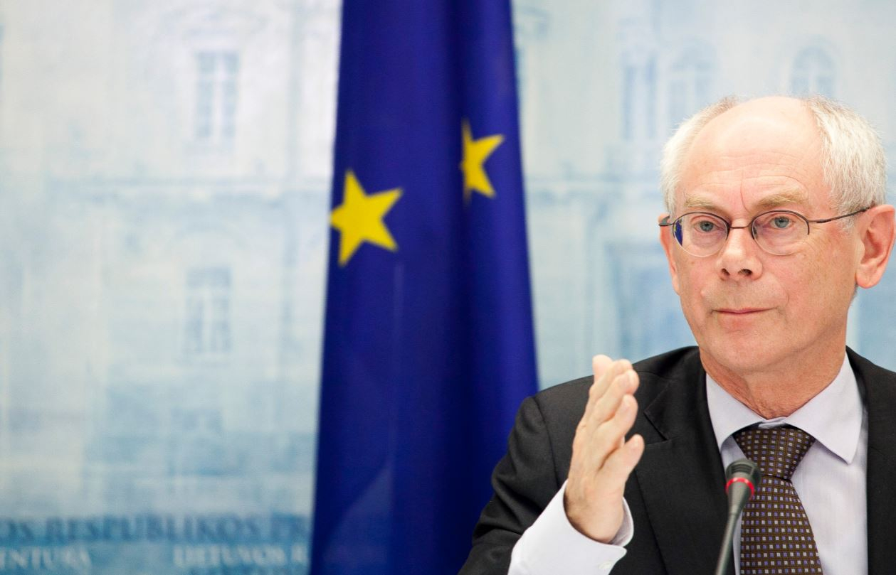 Van Rompuy In De Bres Voor Lokale Invloed Op EU