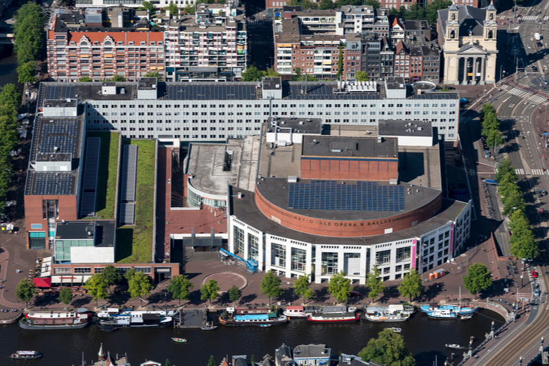 Gemeentehuis Amsterdam