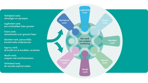 Afbeelding: Model van de ‘systems convener’.