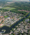 Lelystad vanuit de lucht 